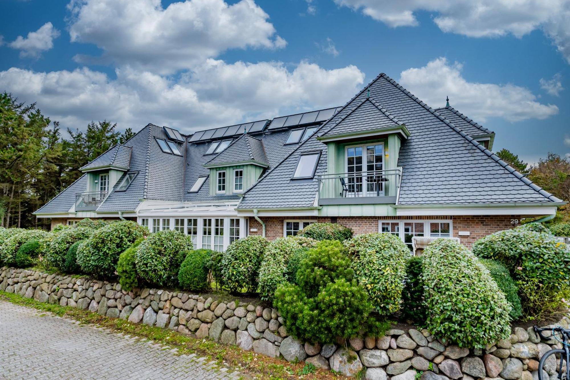 Uthland 3 Apartman Westerland Kültér fotó